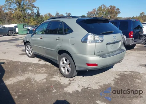2007 Lexus Rx 350 z USA, uszkodzony, nr VIN 2T2GK31U07C020899